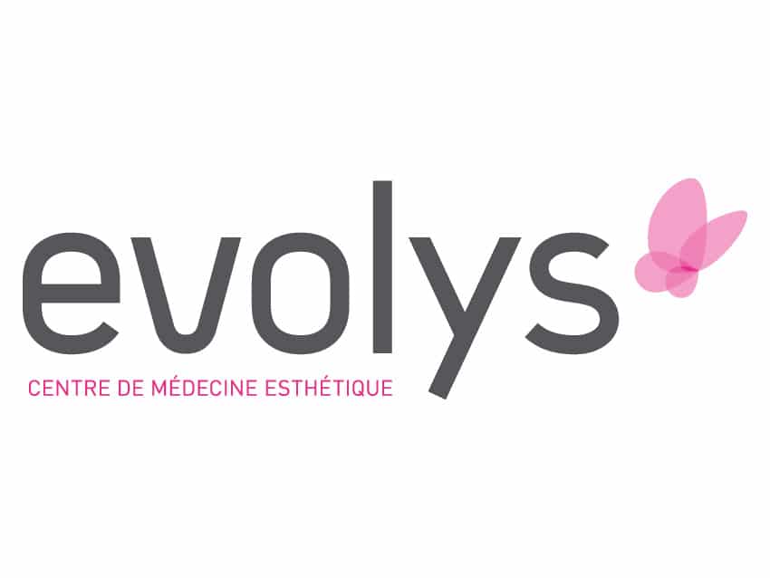 Logo Evolys, centre de médecine esthétique