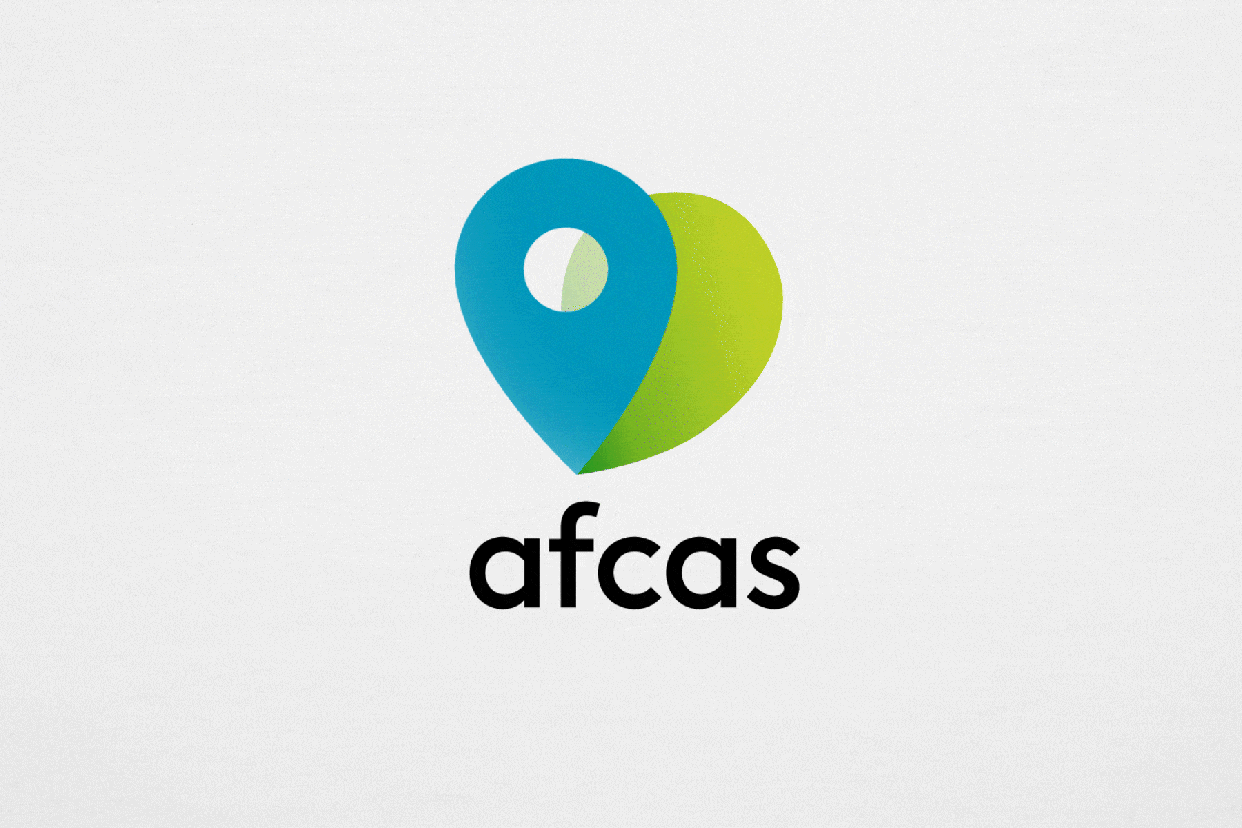 Logo de l’AFCAS en mouvement.
