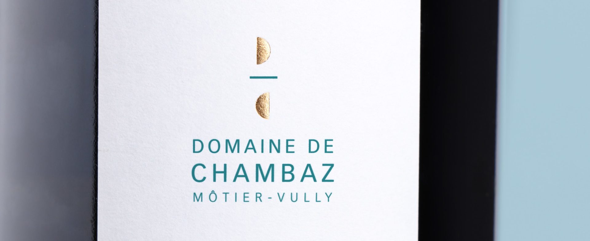 Etiquettes Domaine de Chambaz