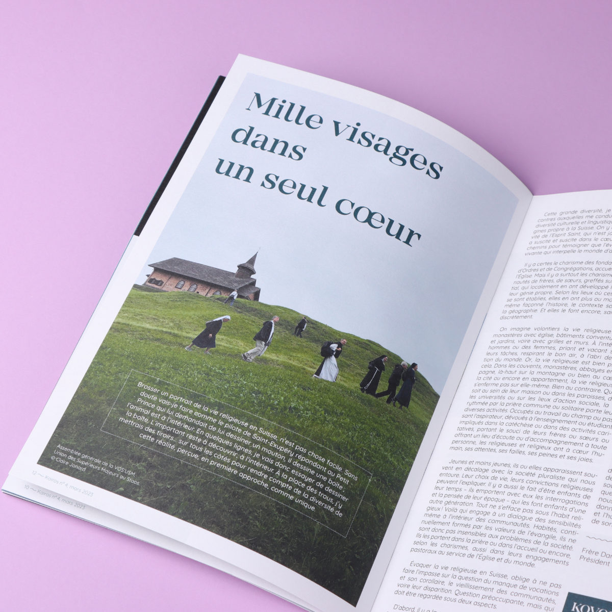 Magazine thématique trimestriel