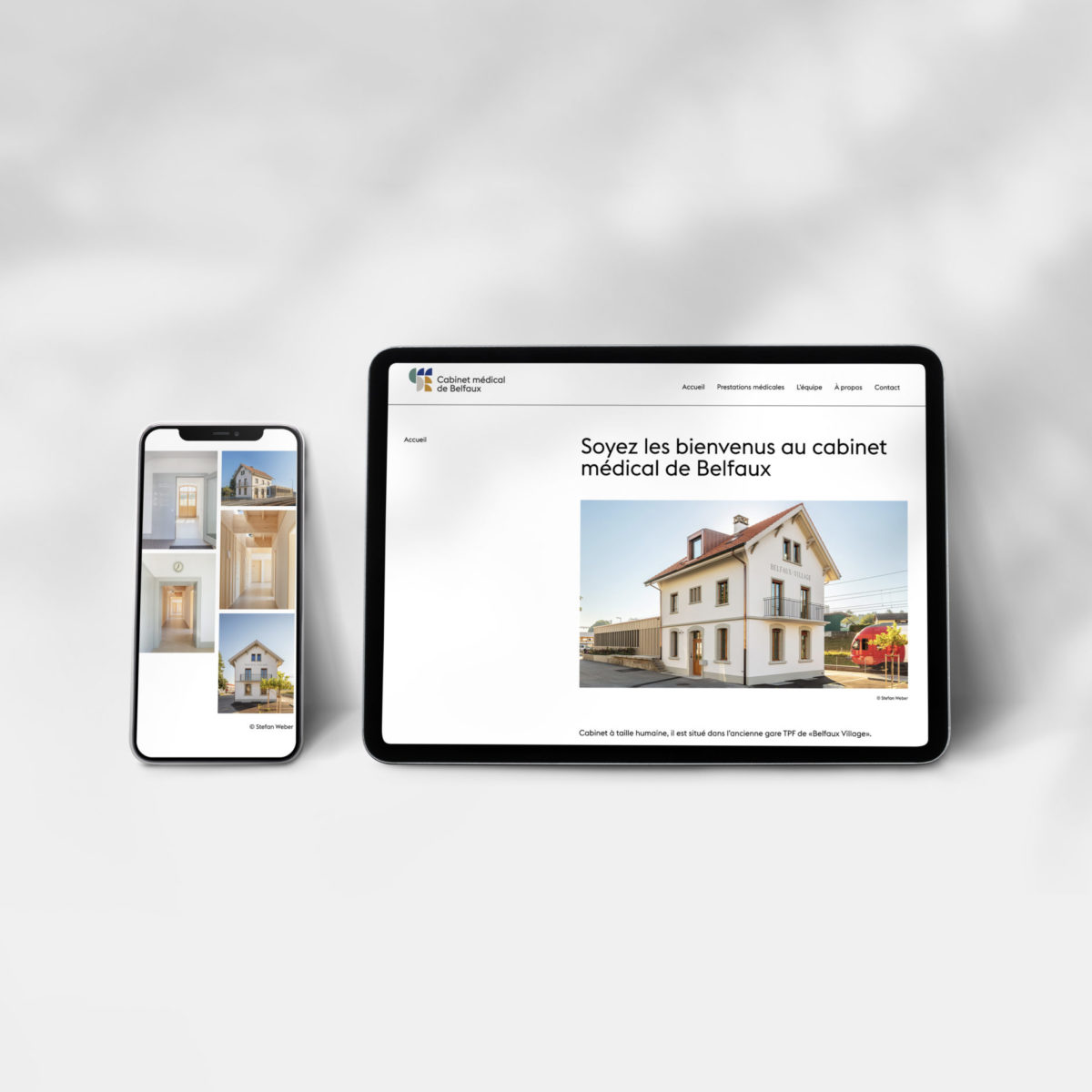 Site Cabinet Médical de Belfaux